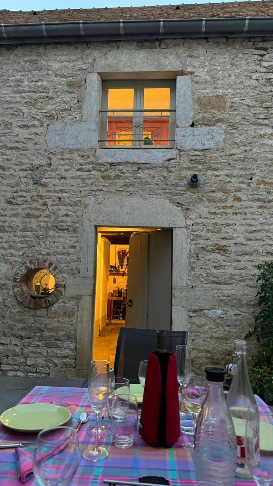 Chambre D Hotes Au Coeur De Meursault Luaran gambar