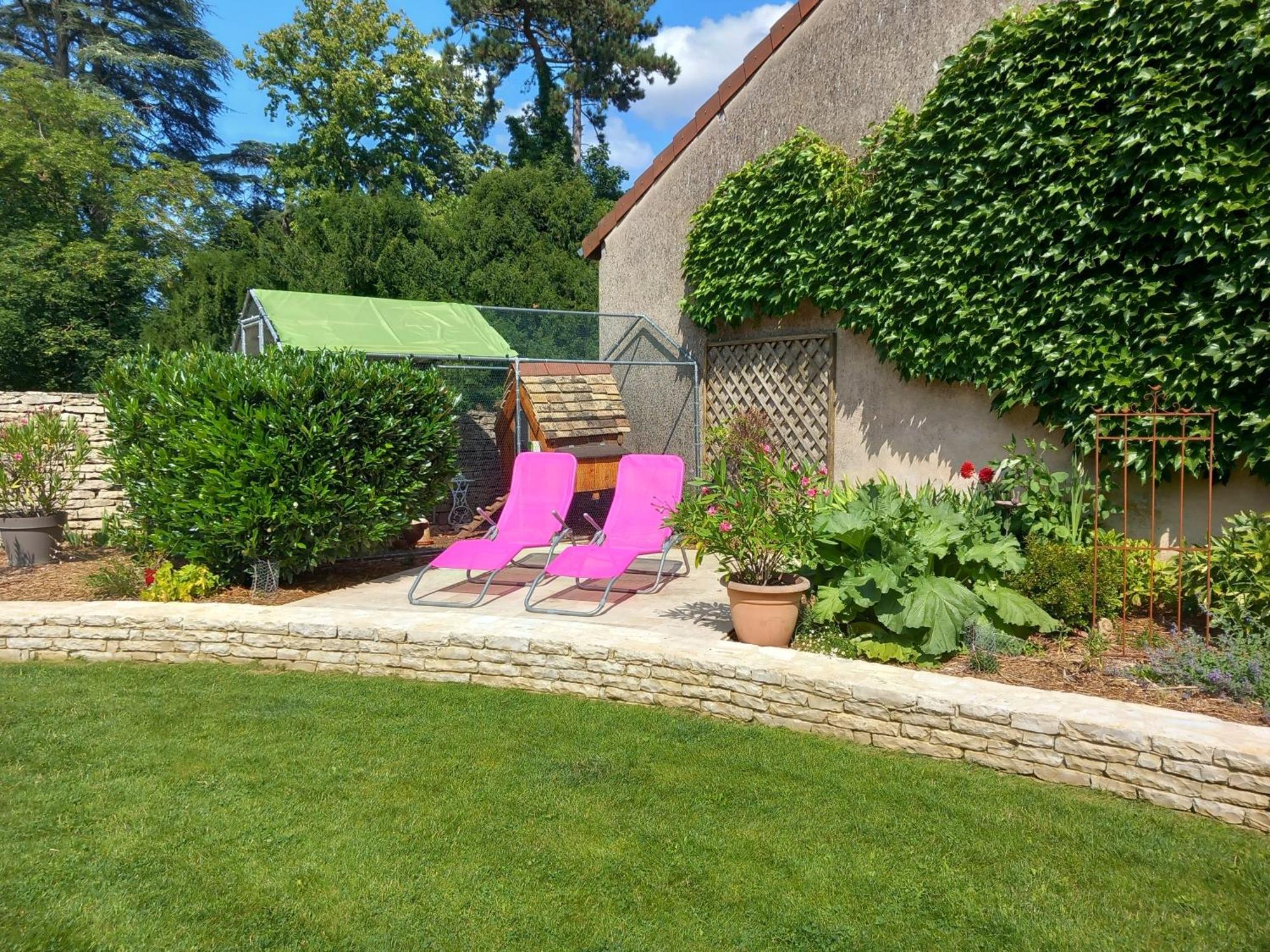 Chambre D Hotes Au Coeur De Meursault Luaran gambar